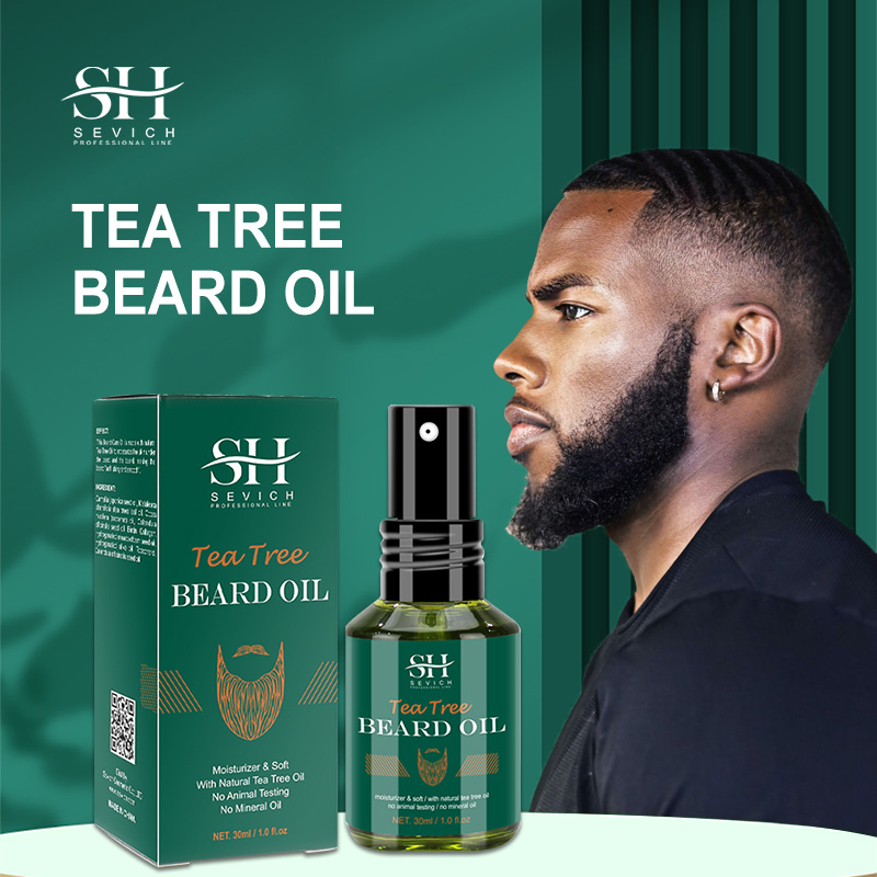 Sevich Tea Tree Growth Baardol - Beard Oil Growth recensie en prijs