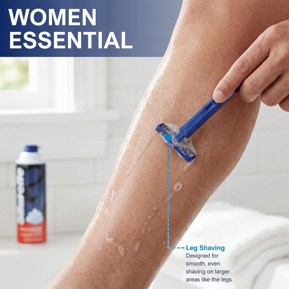 Wegwerpmessen 10-pack met dubb - Men'S Grooming And Skin Care recensie en prijs