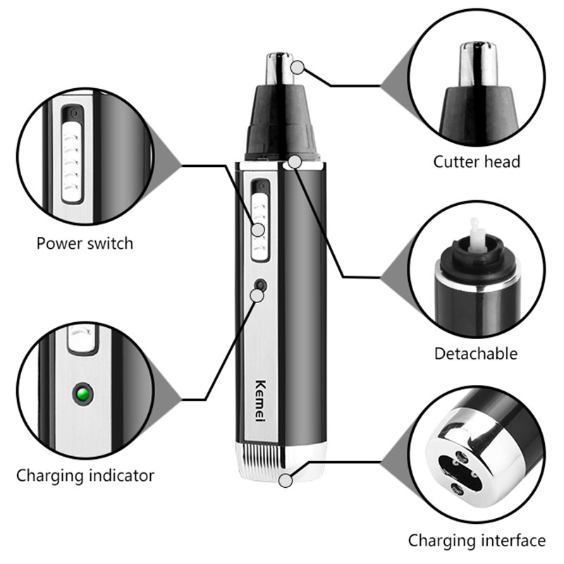Keme 4in1 Neus Haar Trimmer Vo - Men'S Grooming Set recensie en prijs