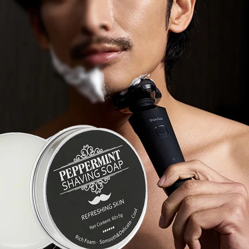 Pepermunt Scheerzeep 60g Heren - Men'S Grooming And Skin Care recensie en prijs
