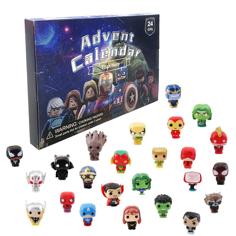 Marvel Adventskalender Box Cou - Mens Grooming Advent Calendar recensie en prijs