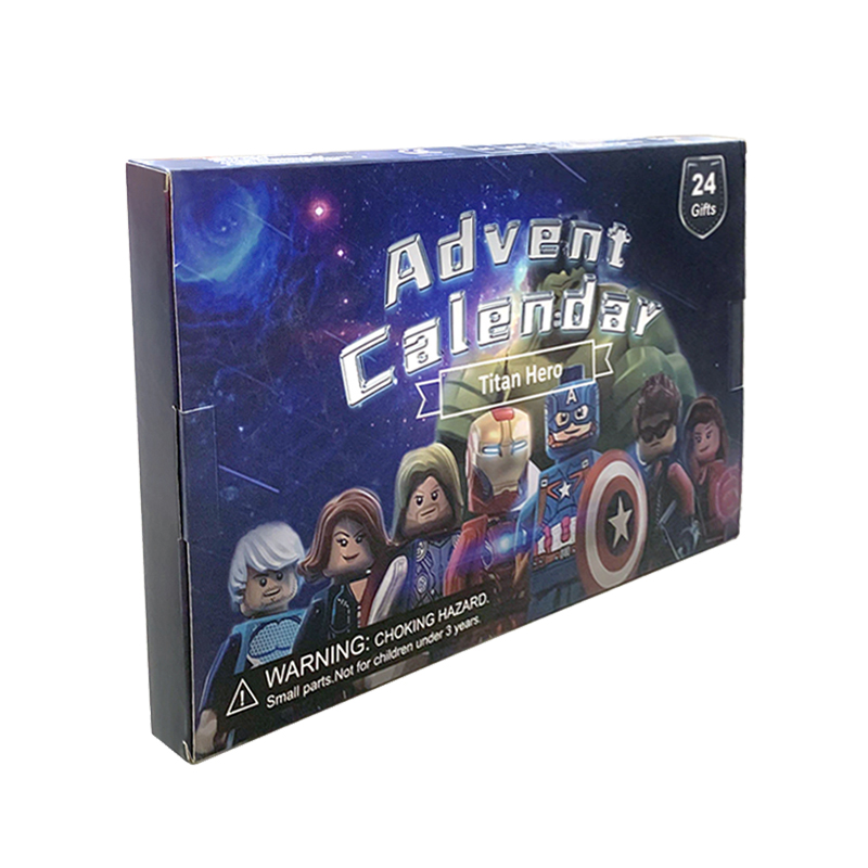 Marvel Adventskalender Box Cou - Mens Grooming Advent Calendar recensie en prijs