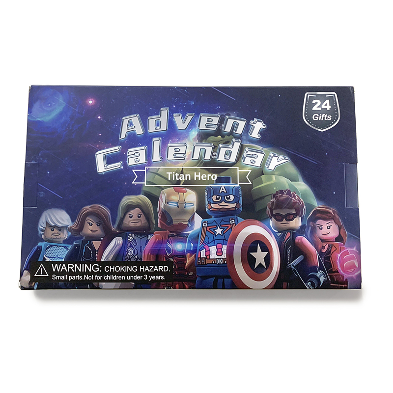Marvel Adventskalender Box Cou - Mens Grooming Advent Calendar recensie en prijs