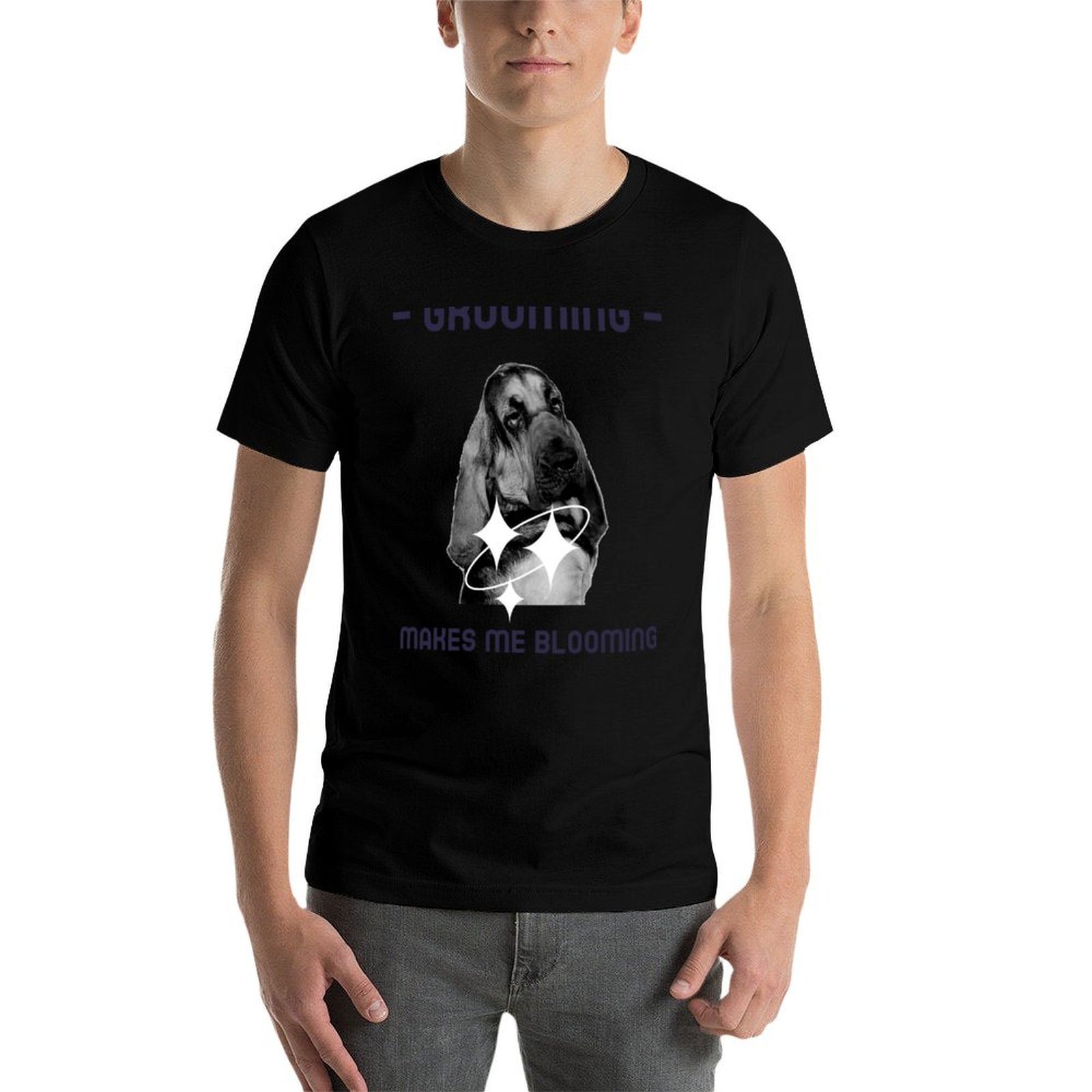Een grappig T-shirt met een bl - Men'S Grooming Utilities recensie en prijs