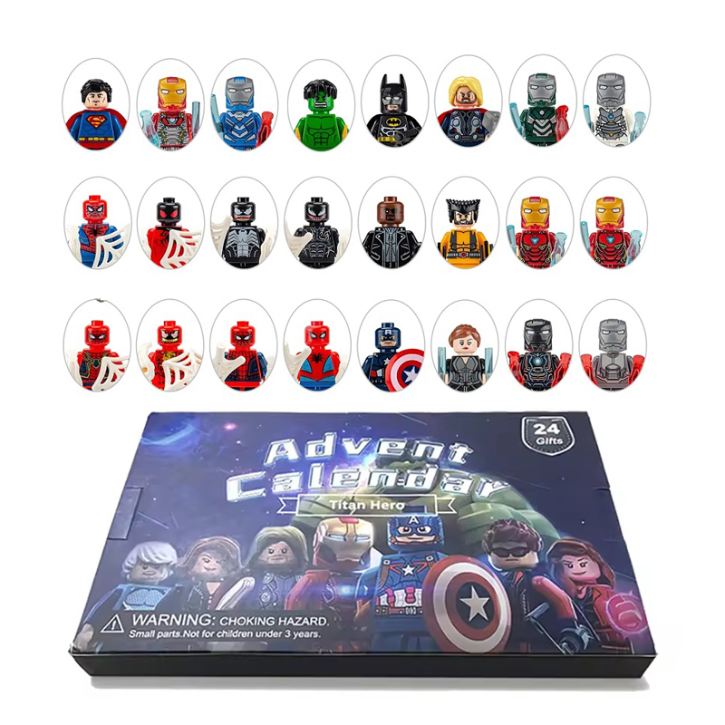 24 stks/set Disney Adventskale - Mens Grooming Advent Calendar recensie en prijs