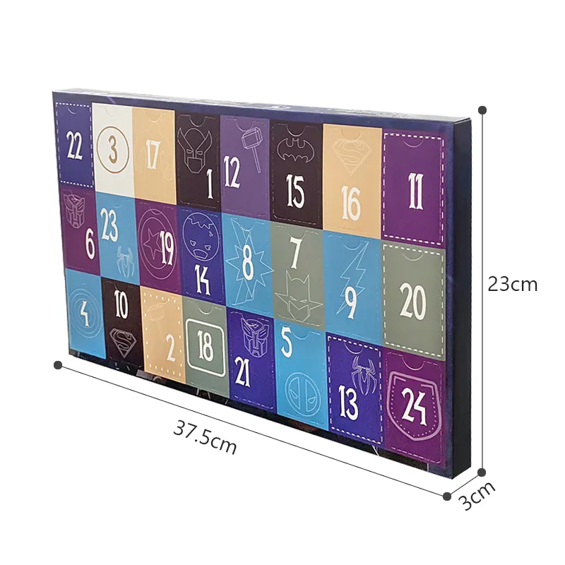 24 stks/set Disney Adventskale - Mens Grooming Advent Calendar recensie en prijs