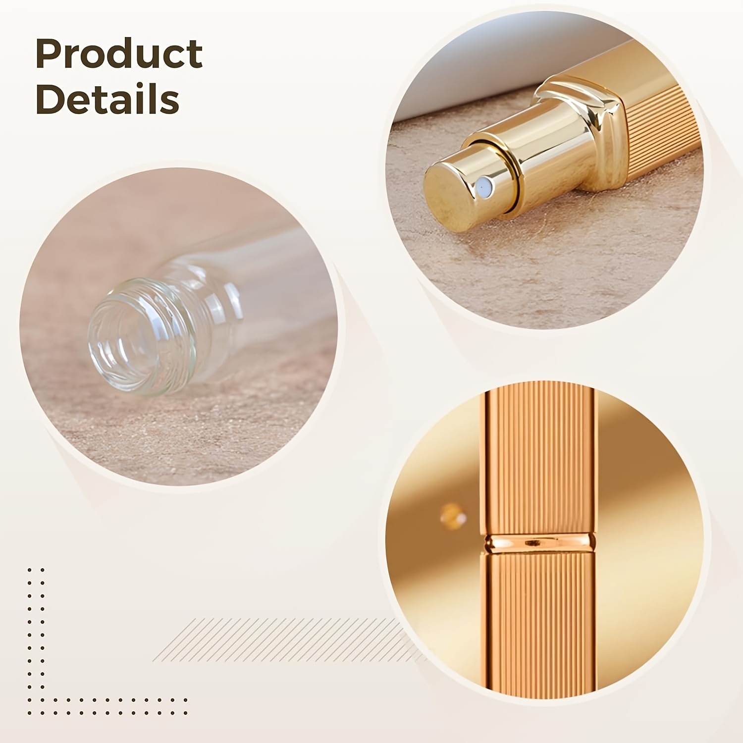 2-delige set, 12 ml hervulbare - Cologne Spray Bottle recensie en prijs