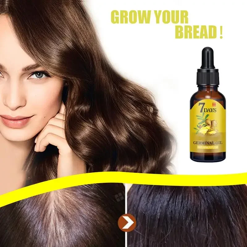 Haargroei Gember Snelgroeiend  - Beard Oil Growth recensie en prijs