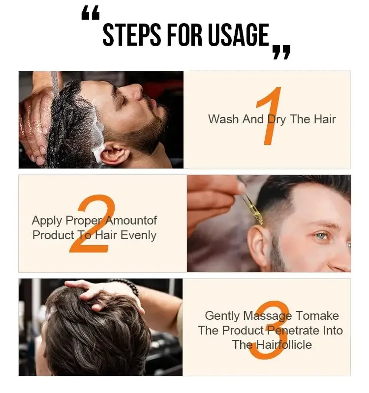 Haargroei Gember Snelgroeiend  - Beard Oil Growth recensie en prijs