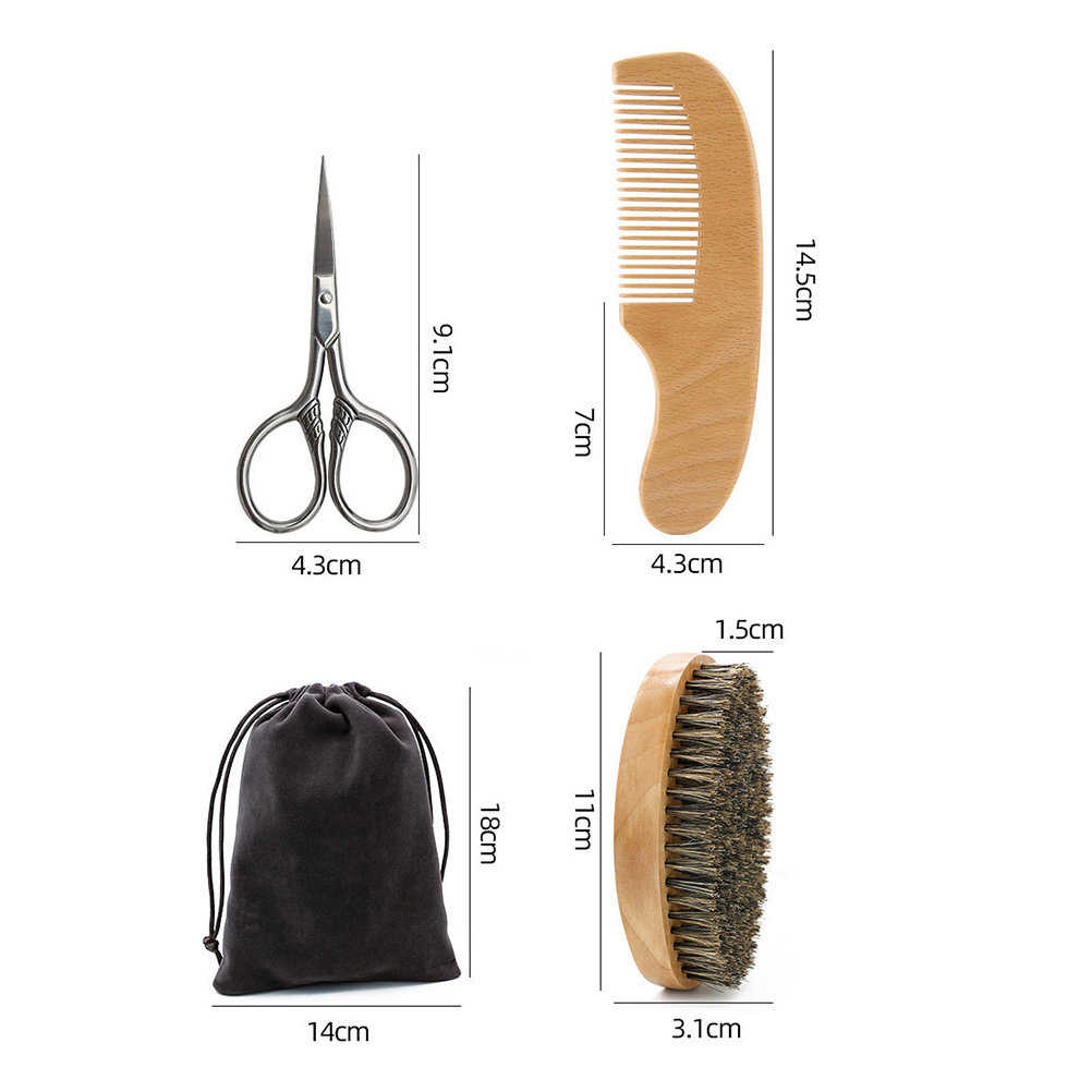 1Set Baardstylingset voor mann - Men'S Grooming Set recensie en prijs