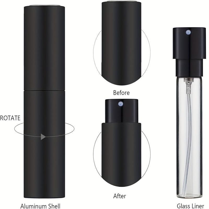 3 Reissetjes met 10ml parfumsp - Cologne Spray Bottle recensie en prijs
