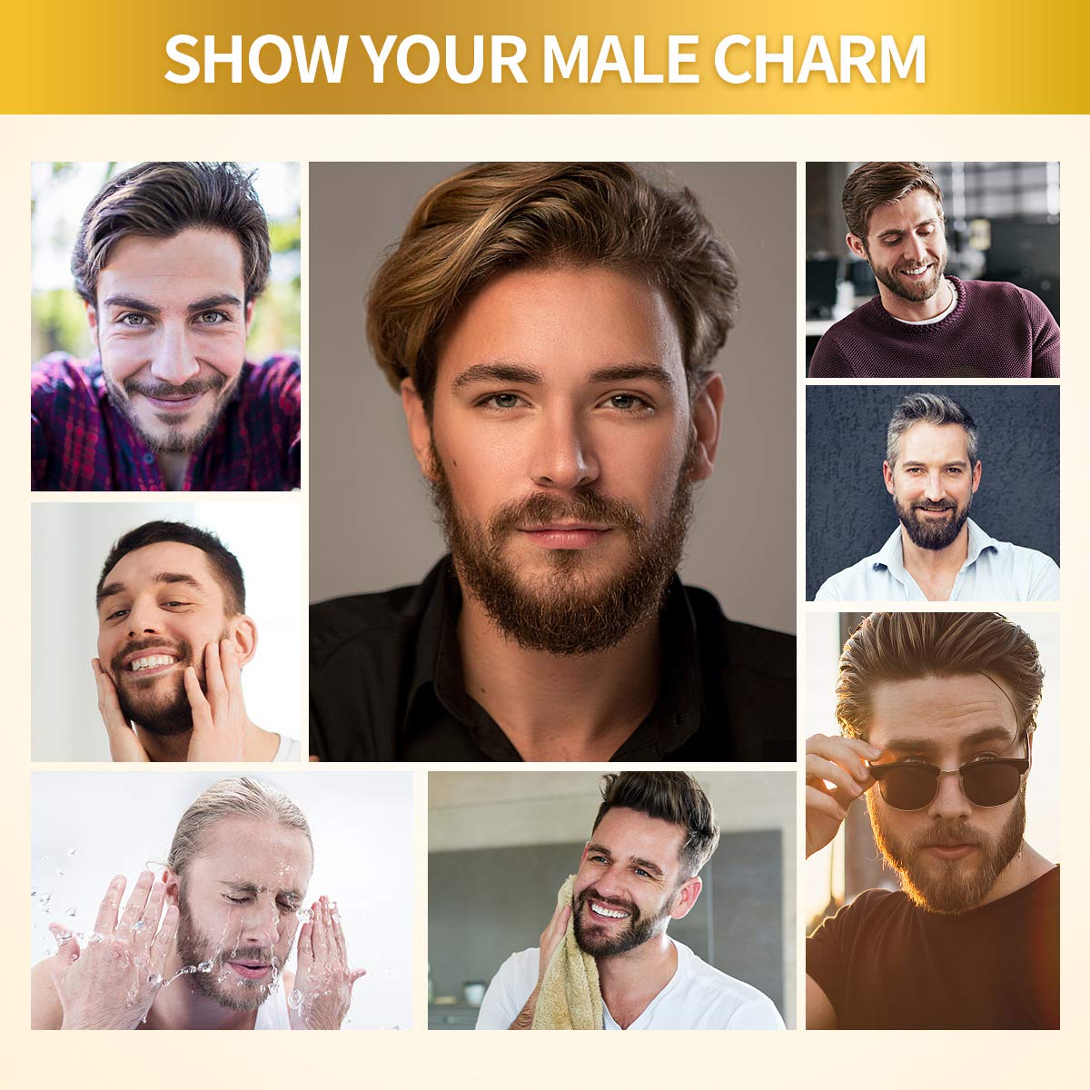 30ml Baardgroei Olie Serum Voo - Men'S Grooming And Skin Care recensie en prijs