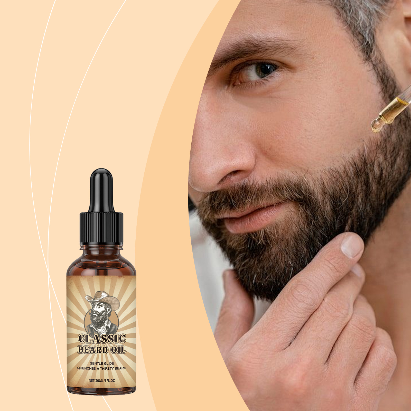 Baardgroeiverzorg Essentiële o - Beard Oil Growth recensie en prijs